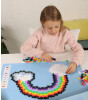 Plus-Plus Puzzle by Number Yaratıcı Blok  // Rainbow (500 Parça)