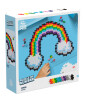 Plus-Plus Puzzle by Number Yaratıcı Blok  // Rainbow (500 Parça)