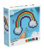 Plus-Plus Puzzle by Number Yaratıcı Blok  // Rainbow (500 Parça)