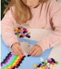 Plus-Plus Puzzle by Number Yaratıcı Blok  // Rainbow (500 Parça)