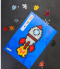 Plus-Plus Puzzle by Number Yaratıcı Blok // Rocket (500 Parça)