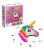 Plus-Plus Puzzle by Number Yaratıcı Blok // Unicorn (250 Parça)