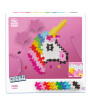 Plus-Plus Puzzle by Number Yaratıcı Blok // Unicorn (250 Parça)