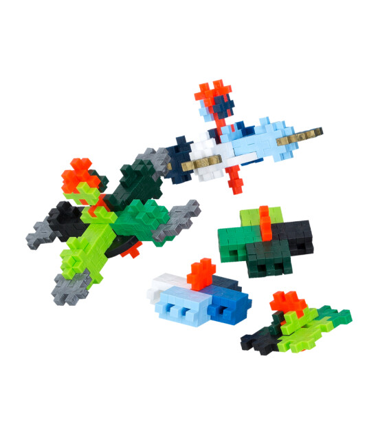 Plus-Plus Learn to Build Yaratıcı Blok // Spinning Tops (240 Parça)