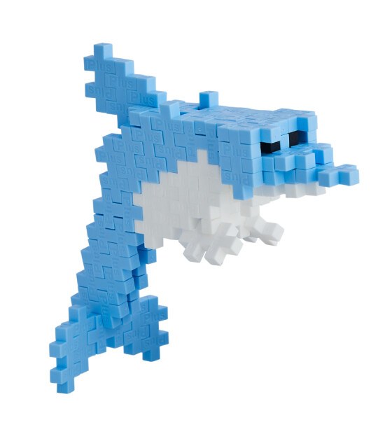 Plus-Plus Yaratıcı Blok Tüp // Dolphin (100 Parça)