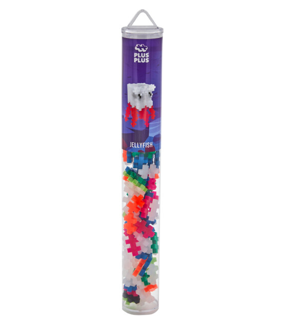 Plus-Plus Yaratıcı Blok Tüp // Jellyfish (100 Parça)