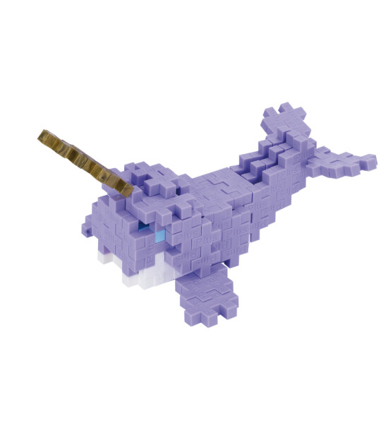 Plus-Plus Yaratıcı Blok T&uuml;p // Narwhale (100 Par&ccedil;a)