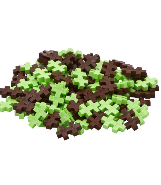 Plus-Plus Yaratıcı Blok Tüp //  Sea Turtle (100 Parça)