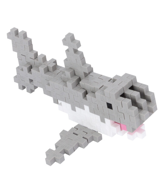 Plus-Plus Yaratıcı Blok T&uuml;p // Shark (100 Par&ccedil;a)