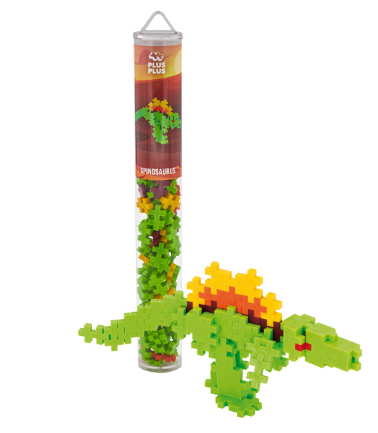 Plus-Plus Yaratıcı Blok Tüp // Spinosaurus (100 Parça)