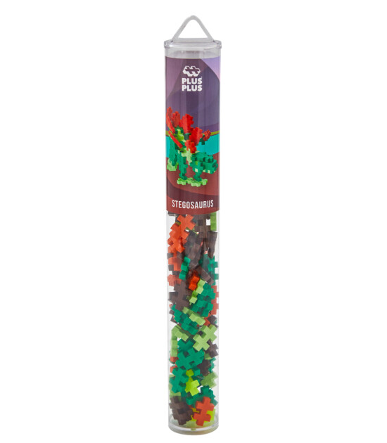 Plus-Plus Yaratıcı Blok Tüp // Stegosaurus (100 Parça)
