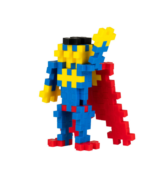 Plus-Plus Yaratıcı Blok Tüp // Superhero (100 Parça)