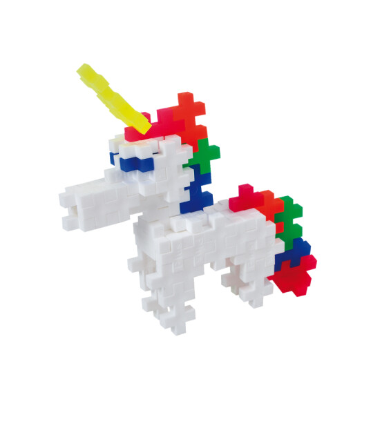 Plus-Plus Yaratıcı Blok Tüp // Unicorn (100 Parça)
