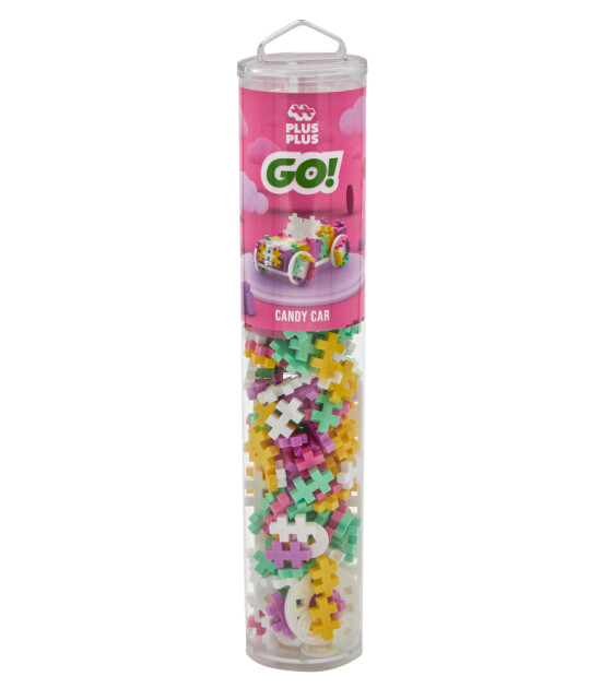 Plus-Plus Yaratıcı Blok Color Cars // Candy (200 Parça)