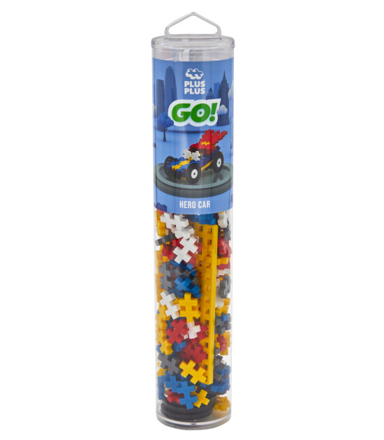Plus-Plus Yaratıcı Blok Color Cars // Hero (200 Parça)