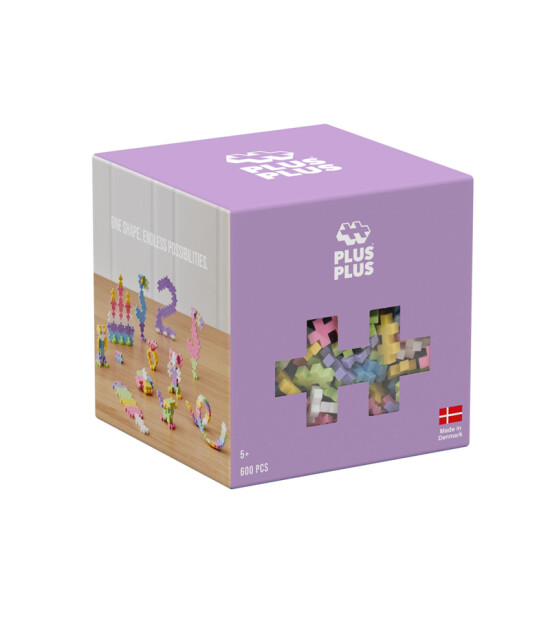 Plus-Plus Learn to Build Yaratıcı Blok // Pastel (600 Parça)