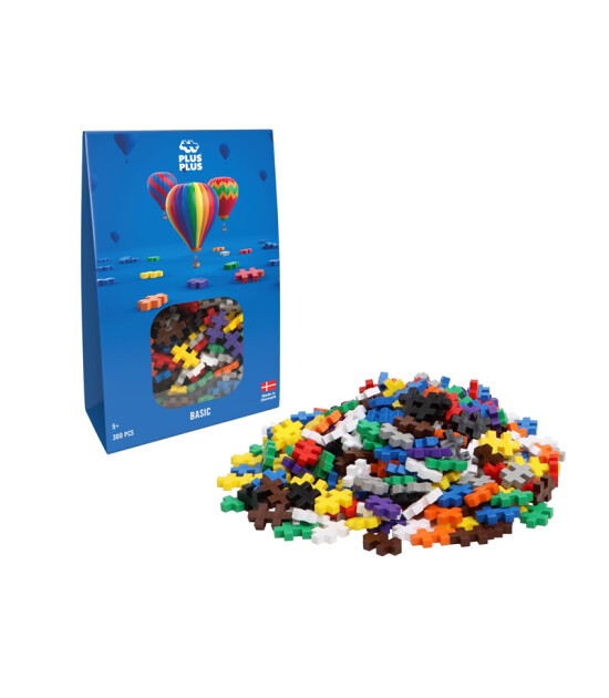 Plus-Plus Learn to Build Yaratıcı Blok // Basic Colormix (300 Par&ccedil;a)