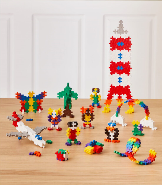 Plus-Plus Learn to Build Yaratıcı Blok // Basic Colormix (300 Par&ccedil;a)