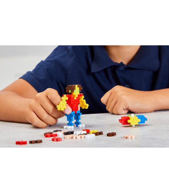 Plus-Plus Learn to Build Yaratıcı Blok // Basic Colormix (300 Par&ccedil;a)