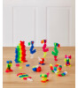 Plus-Plus Learn to Build Yaratıcı Blok // Neon (300 Parça)