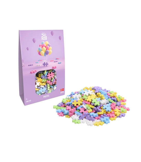 Plus Plus PLUS-PLUS PASTEL / 300 PCS