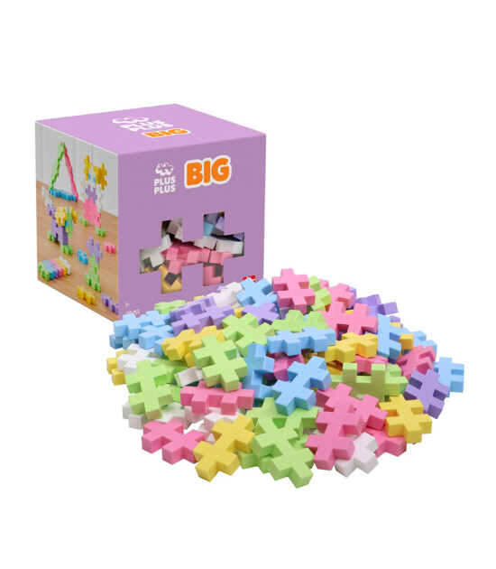 Plus-Plus Learn to Build Yaratıcı Blok // Pastel (100 Par&ccedil;a)