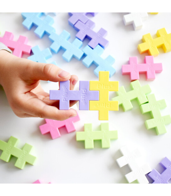 Plus-Plus Learn to Build Yaratıcı Blok // Pastel (100 Par&ccedil;a)