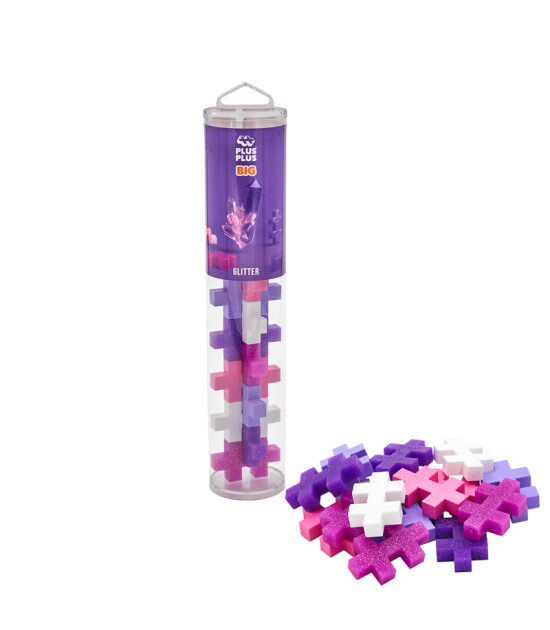 Plus-Plus Big Yaratıcı Blok Tüp // Giter (15 Parça)