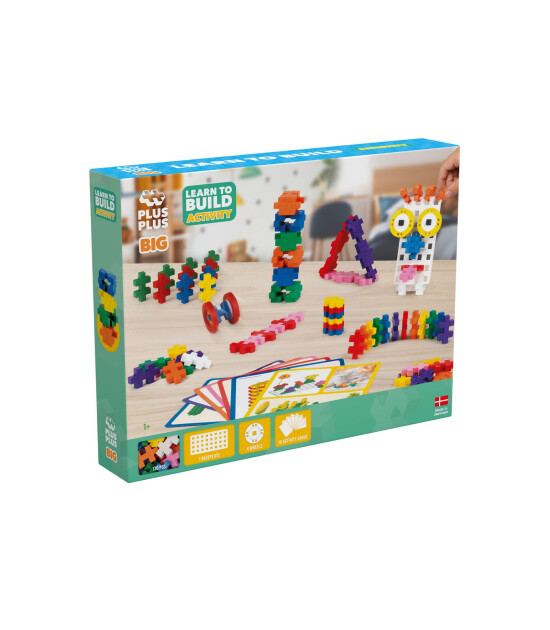 Plus-Plus Big Yaratıcı Blok // Build (130 Par&ccedil;a)