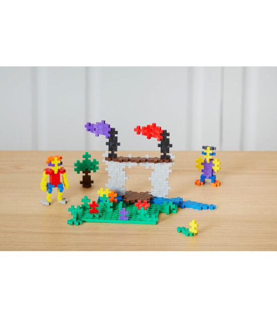 Plus-Plus Learn to Build Yaratıcı Blok // Süper Set Basic (1200 Parça)