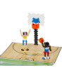 Plus-Plus Learn to Build Yaratıcı Blok // Sports (600 Parça)