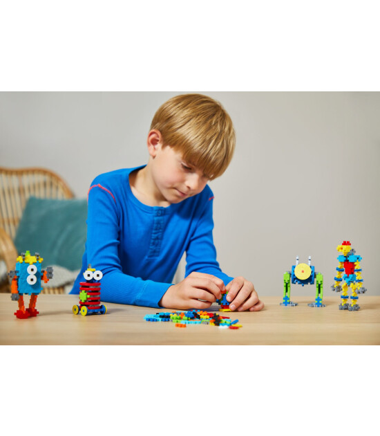 Plus-Plus Learn to Build Yaratıcı Blok // Robots (250 Parça)