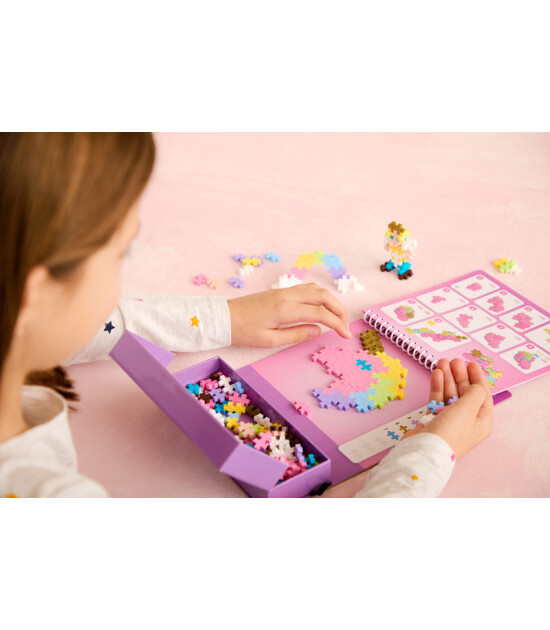 Plus-Plus Puzzle by Number Yaratıcı Blok // Fairy Tale (125 Par&ccedil;a)