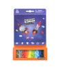 Plus-Plus Puzzle by Number Yaratıcı Blok // Space (125 Par&ccedil;a)