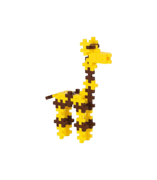 Plus-Plus Yaratıcı Blok Tüp // Giraffe (100 Parça)