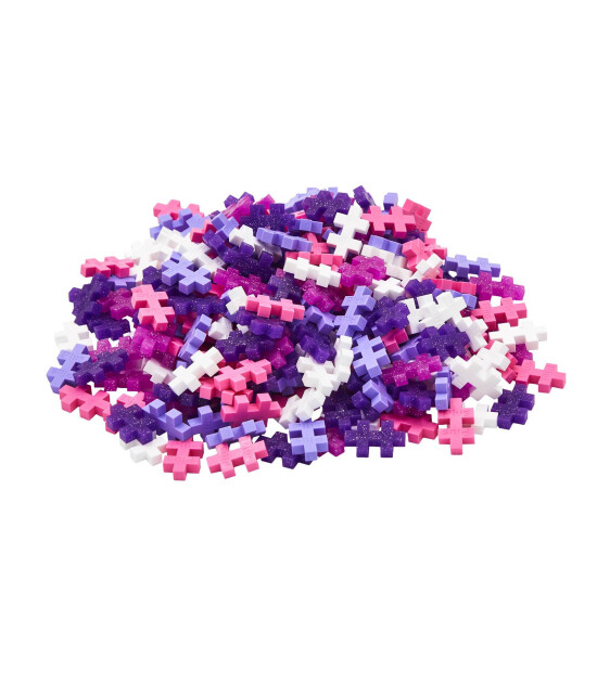 Plus-Plus Yaratıcı Blok Tüp // Glitter Mix (240 Parça)