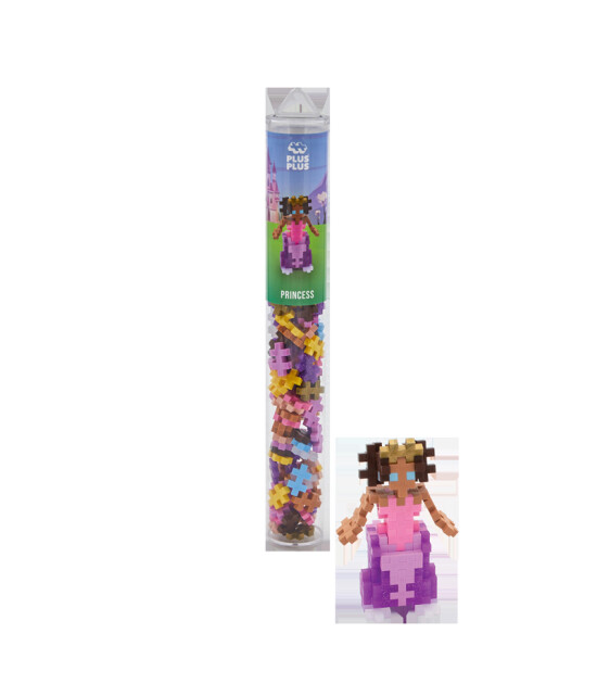 Plus-Plus Big Yaratıcı Blok Tüp // Princess (100 Parça)