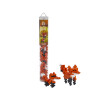 Plus-Plus Big Yaratıcı Blok T&uuml;p // Wild Animals Fox (100 Par&ccedil;a)