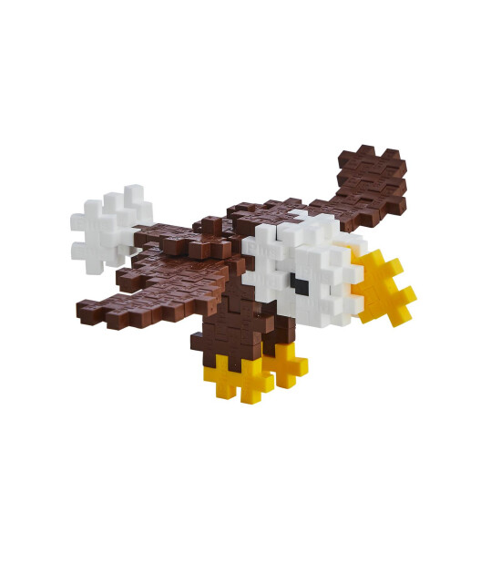 Plus-Plus Yaratıcı Blok Tüp // Eagle (100 Parça)