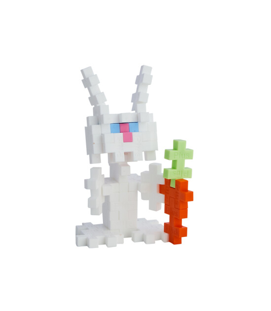 Plus-Plus Big Yaratıcı Blok Tüp // Bunny (100 Parça)