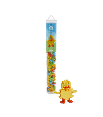 Plus-Plus Big Yaratıcı Blok Tüp // Chick (100 Parça)