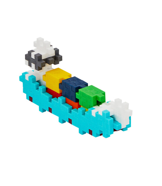 Plus-Plus Yaratıcı Blok T&uuml;p // Container Ship (100 Par&ccedil;a)