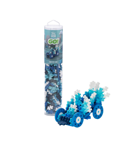 Plus-Plus Yaratıcı Blok Color Cars // Water Cars (200 Parça)