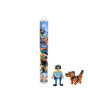 Plus-Plus Big Yaratıcı Blok Tüp // Police (100 Parça)