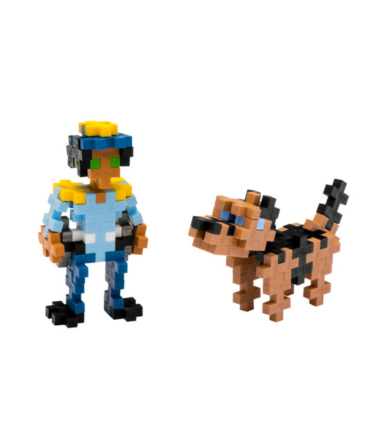 Plus-Plus Big Yaratıcı Blok Tüp // Police (100 Parça)