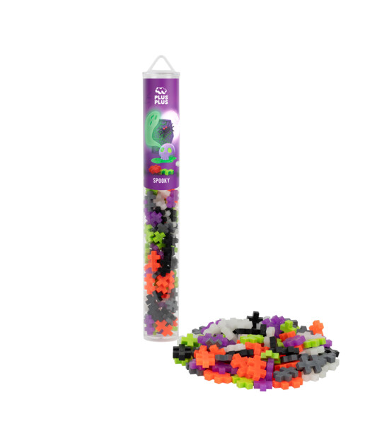 Plus Plus PLUS-PLUS SPOOKY MIX / 100 PCS TUBE