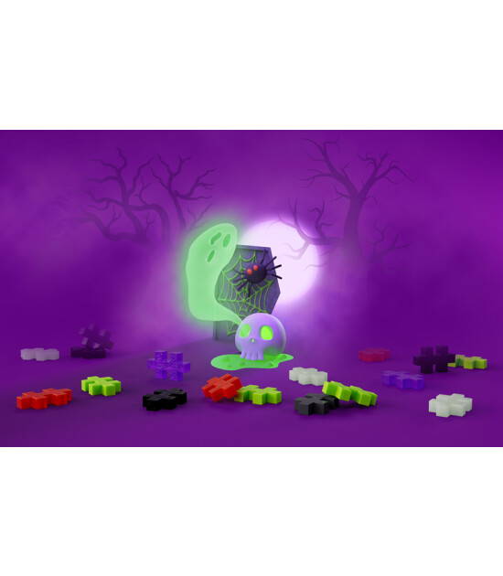 Plus Plus PLUS-PLUS SPOOKY MIX / 100 PCS TUBE