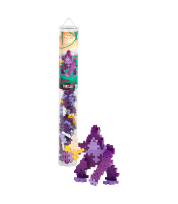 Plus-Plus Big Yaratıcı Blok Tüp // Gorilla  (100 Parça)