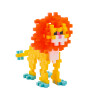 Plus-Plus Big Yaratıcı Blok Tüp // Lion (100 Parça)