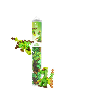 Plus Plus PLUS-PLUS EARTH DRAGONS / 100 PCS TUBE